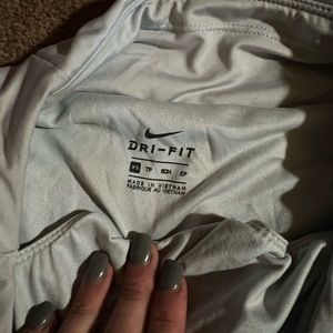 Grey nike shorts